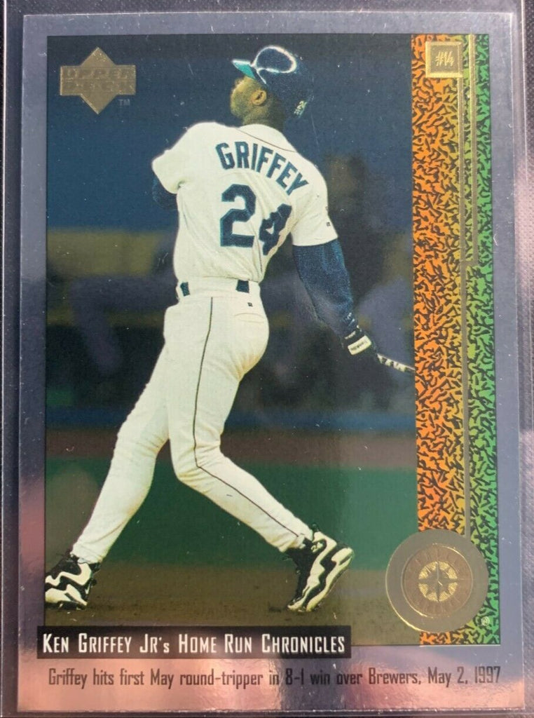 1990 Upper Deck Ken Griffey, Sr. Cincinnati Reds Baseball Card