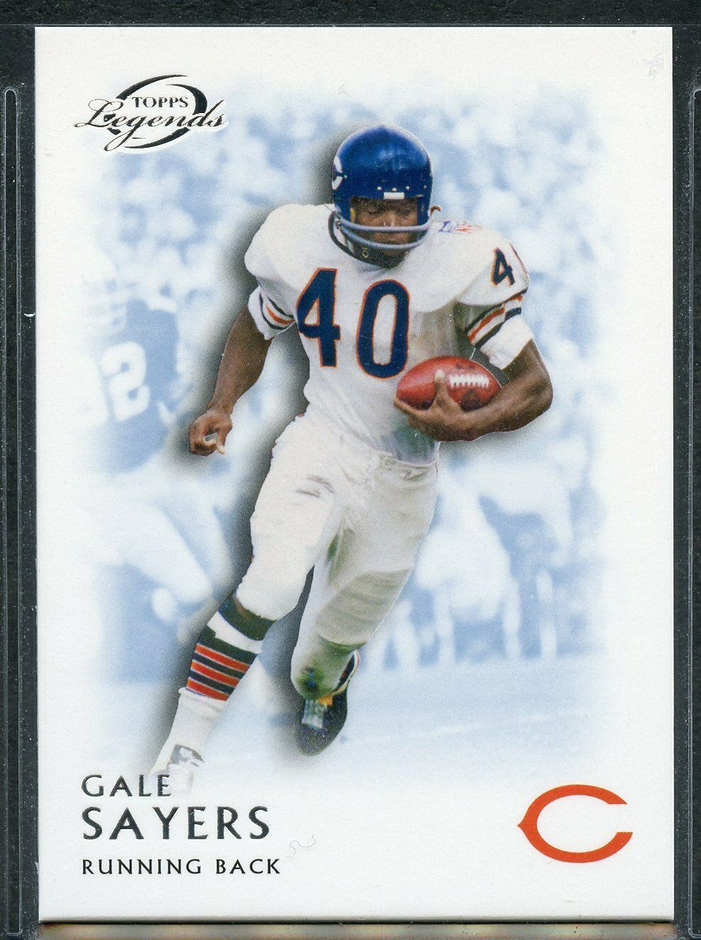 Gale Sayers 2011 Topps Legends BLUE Parallel Series Mint Card #160