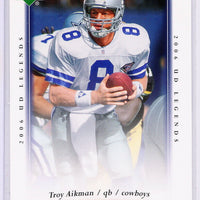 Troy Aikman 2006 Upper Deck Legends Series Mint Card  #5