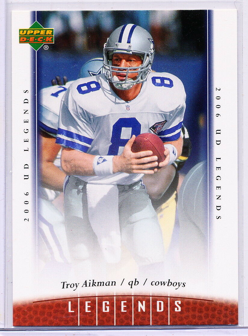 1994 Troy Aikman Topps Finest Card # 202