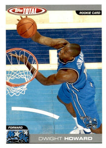 Dwight Howard 2005 2006 Topps Total Series Mint ROOKIE Card #315