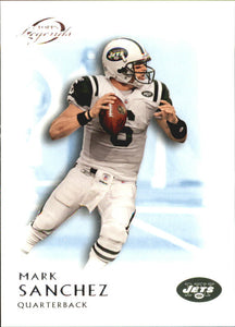 Mark Sanchez 2011 Topps Legends BLUE Parallel Series Mint Card #27