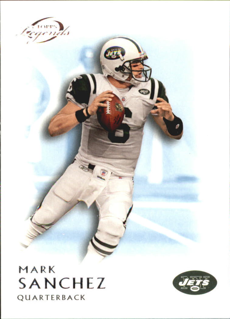 Mark Sanchez 2011 Topps Legends BLUE Parallel Series Mint Card #27