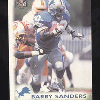 Barry Sanders 1996 Score Board NFL Experience Series Mint Card #15