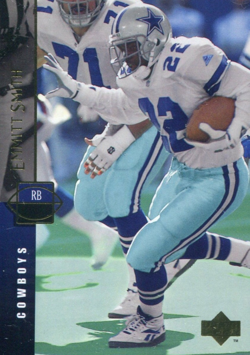 Emmitt Smith 1994 Upper Deck Series Mint Card #157