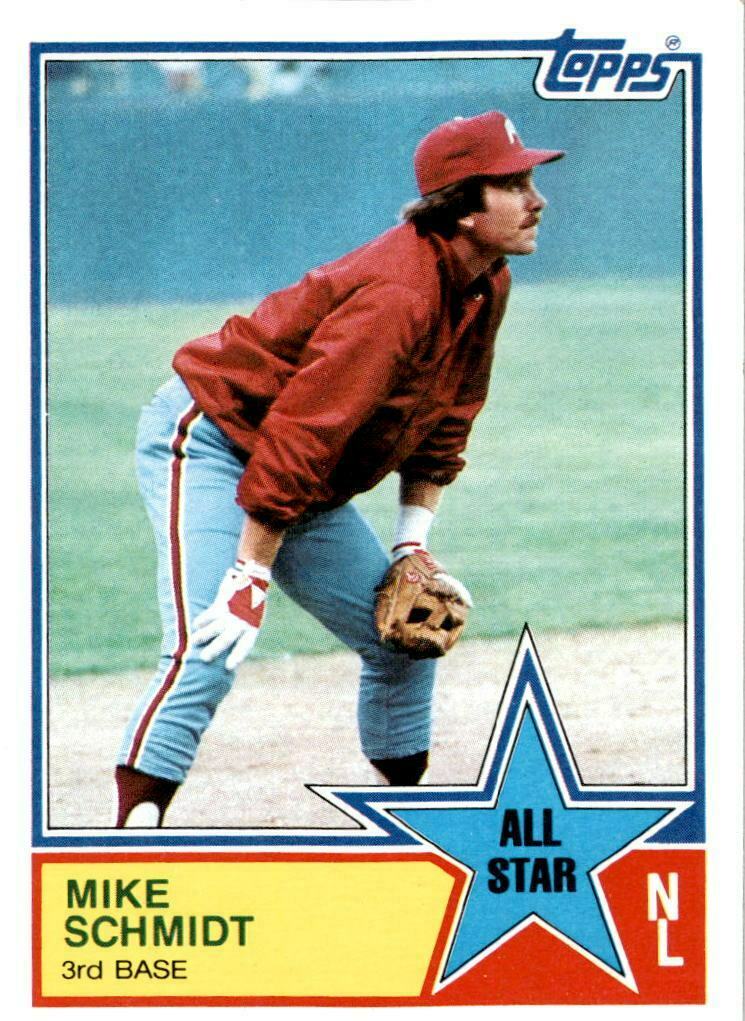 George Brett - Card # 4 - Topps - Baseball - 1983 All Star Game