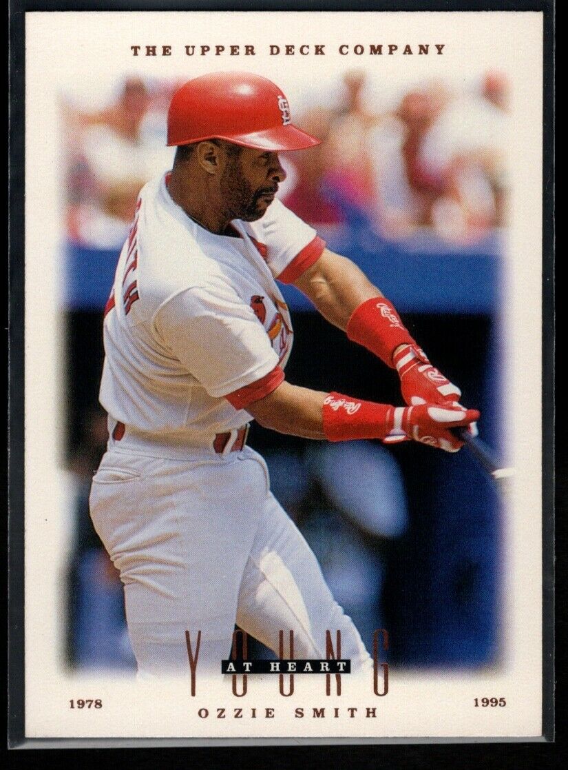 Ozzie Smith 1996 Upper Deck Young At Heart Series Mint Card #108