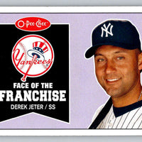 Derek Jeter 2009 O-Pee-Chee Face of the Franchise Series Mint Card  #FF30