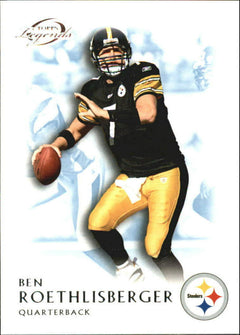 Ben Roethlisberger Pro Bowl Jersey Card 2006 Topps Steelers Still Sealed