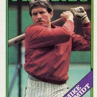 Mike Schmidt 1988 O-PEE-CHEE  Series Card #321