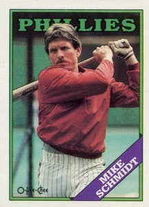 Mike Schmidt 1988 O-PEE-CHEE  Series Card #321