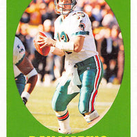 Dan Marino 2007 Topps Turn Back The Clock Series Mint Card #18