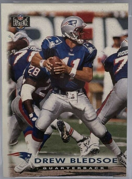 : Drew Bledsoe Card 2003 Ultra Touchdown Kings Memorabilia #TKDB  : Collectibles & Fine Art