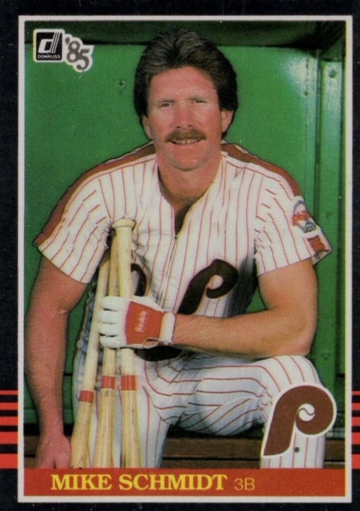 Mike Schmidt 1985 Donruss Series Card #61