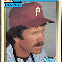 Mike Schmidt 1984 Topps Ralston Purina Series Card #22