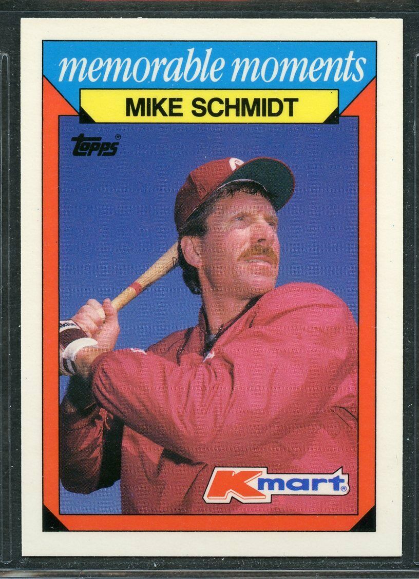 mike schmidt card