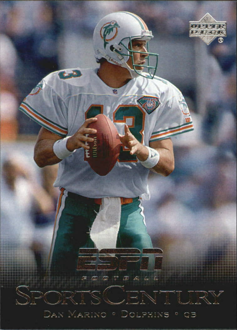 Dan Marino 2005 Upper Deck ESPN Sports Century Series Mint Card #SCDM