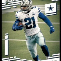 Ezekiel Elliott 2021 Panini Prestige Series Mint Card #10