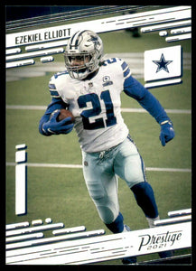 Ezekiel Elliott 2021 Panini Prestige Series Mint Card #10