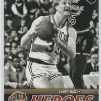 Larry Bird 2012 2013 Panini Hoops Hall Of Fame Heroes Series Mint Card #12