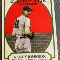 Randy Johnson 2005 Topps Cracker Jack Mini Series Mint Card #150
