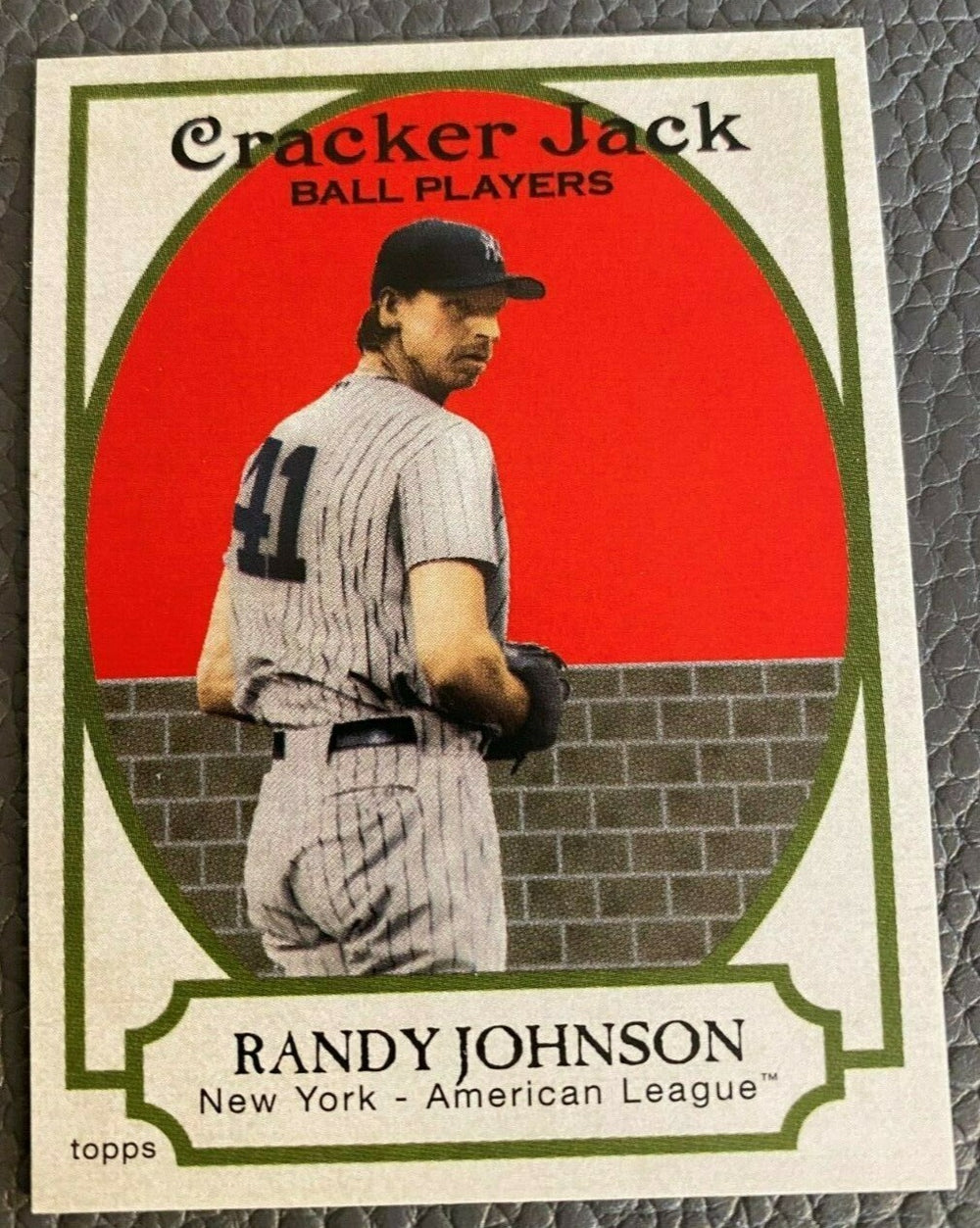 Randy Johnson 2005 Topps Cracker Jack Mini Series Mint Card #150