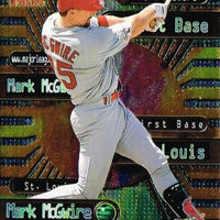 Mark McGwire 1998 Pacific Omega Online Insert Series Mint Card #34