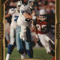 Troy Aikman 1997 Topps Gallery Series Mint Card #135
