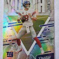 Daniel Jones 2021 Panini Prestige Youth Movement Mint Card #YM-20