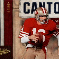Joe Montana 2010 Panini Absolute Canton Absolutes Series Mint Card #15