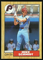 Mike Schmidt 1987 O-PEE-CHEE Series Card #396
