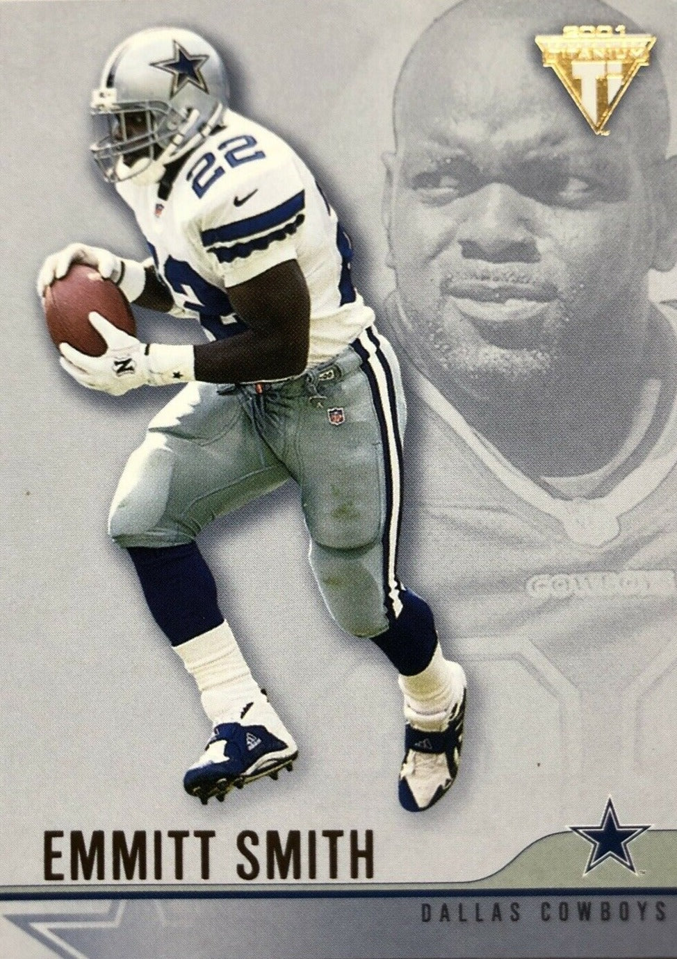 : 2001 Topps Dallas Cowboys Team Set with Emmitt Smith