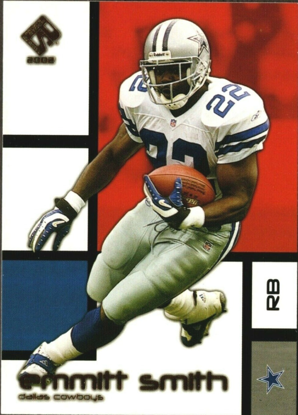 Emmitt Smith 2002 Pacific Private Stock Series Mint Card #28