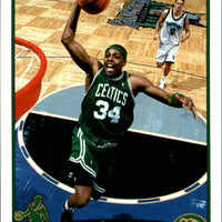 Paul Pierce 2003 2004 Topps Collection GOLD FOIL Series Mint Card #14