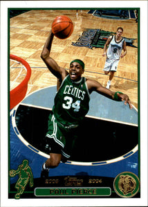 Paul Pierce 2003 2004 Topps Collection GOLD FOIL Series Mint Card #14
