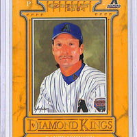 Randy Johnson 2004 Donruss Diamond Kings Insert Series Mint Card #DK10. Serial #2065/2500