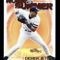 Derek Jeter 2000 Fleer Showcase Noise of Summer Series Mint Card #9