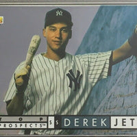 Derek Jeter 1994 Upper Deck Top Prospect ELECTRIC DIAMOND Series Mint Card #550