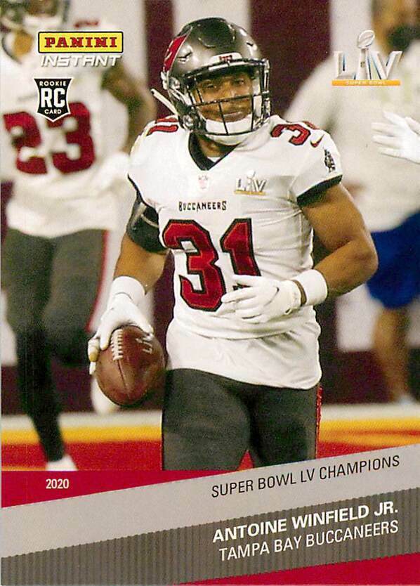 2021 Panini Tampa Bay Buccaneers Super Bowl Champions Box Set