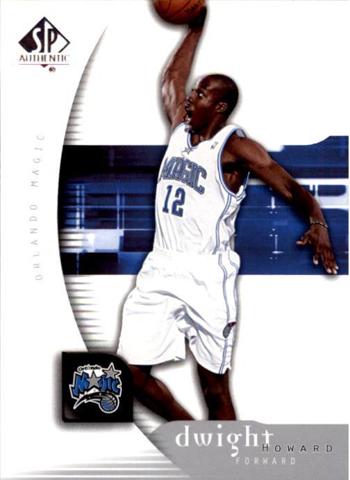 Dwight Howard 2005-06 SP Authentic Series Mint Card #61