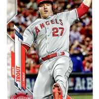 Mike Trout 2020 Topps Update All Star Series Mint Card #U4