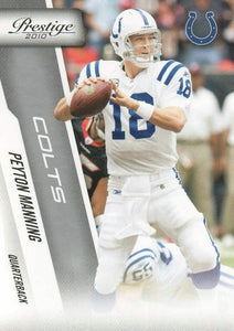 Peyton Manning 2010 Playoff Prestige Series Mint Card #86