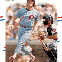 Mike Schmidt 1988 Fleer Series Card #315