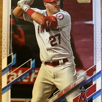 Mike Trout 2021 Topps Series Mint Card #27