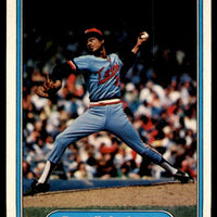 Darrell Jackson 1982 Fleer Baseball Series Mint RED HAT VARIATION Card #555