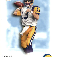 Kurt Warner 2011 Topps Legends BLUE Parallel Series Mint Card #19