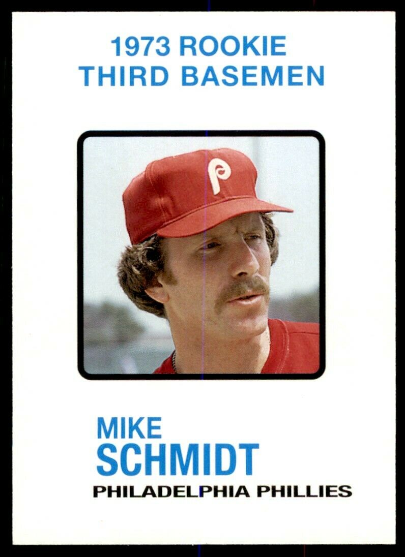 Mike Schmidt 2006 Topps Rookie of The Week Series Card #17