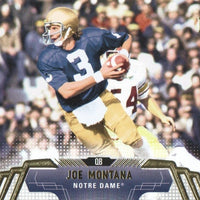 Joe Montana 2014 Upper Deck Series Mint Card #15