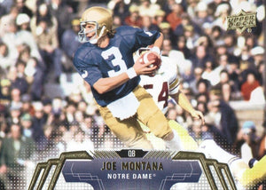 Joe Montana 2014 Upper Deck Series Mint Card #15