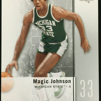 Magic Johnson 2011 2012 SP Authentic Series Mint Card #10